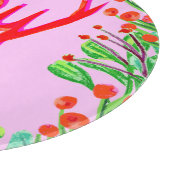 Planche À Découper Foliage de Noël - Joie (Coin)