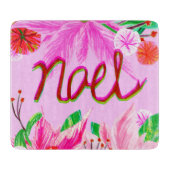 Planche À Découper Foliage de Noël - Noel (Devant)