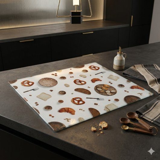 Planche À Découper Folie des glucides