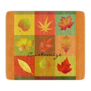 Planche À Découper Folithe d'automne L'automne quitte Thunder_Cove