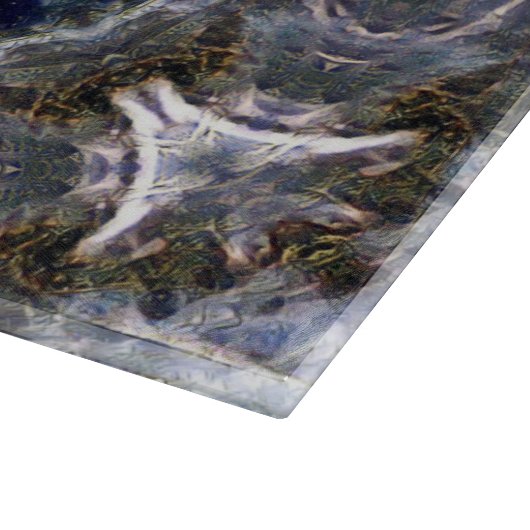 Planche À Découper Folk Mandala (Coin)