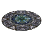 Planche À Découper Folk Mandala Cutting Board (Coin)
