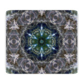 Planche À Découper Folk Mandala Cutting Board (Devant)