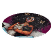 Planche À Découper Folle des chats (Coin)