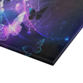 Planche À Découper Fond avec papillons de nuit (Coin)
