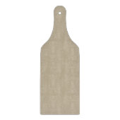 Planche À Découper Fond beige clair doux – Conception de mariage (Devant)