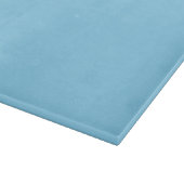 Planche À Découper Fond bleu clair uni de couleur uniforme (Coin)