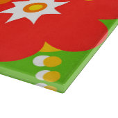 Planche À Découper Fond d'écran Funky Flower Power (Coin)