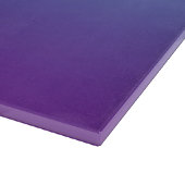 Planche À Découper Fond dégradé simple bleu turquoise violet (Coin)