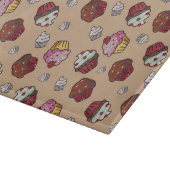 Planche À Découper Fond graphique de cupcakes (Coin)