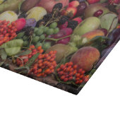 Planche À Découper Fonds Graphiques de Fruits (Coin)