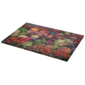 Planche À Découper Fonds Graphiques de Fruits (Coin)
