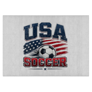 Planche À Découper Football 2026 États-Unis