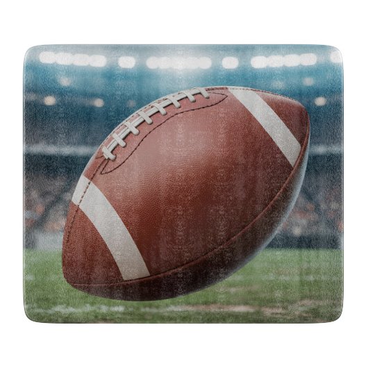 Planche À Découper Football américain (Devant)