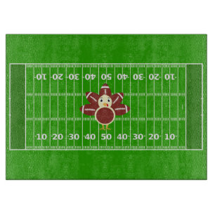 Planche À Découper Football Américain Jour de l'Action de Grâce Sport