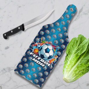 Planche À Découper Football Maman Motif de balle de football