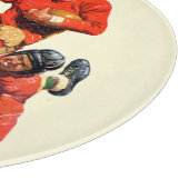 Planche À Découper Football universitaire (Coin)