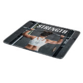 Planche À Découper Force Fittness Femmes Muscle Worout Motivationnel (Coin)