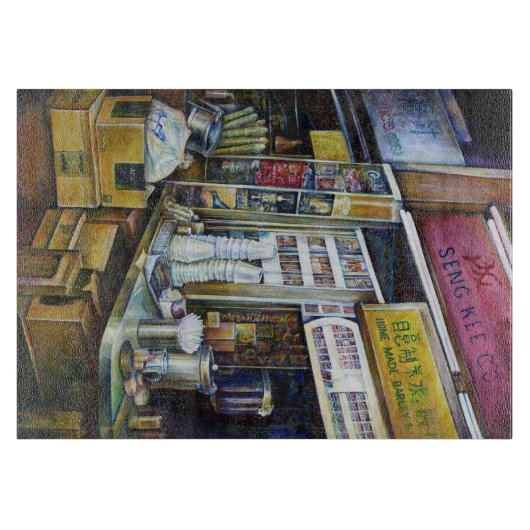 Planche À Découper Forces de lumière émotionnelles inculpées (Devant)