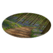 Planche À Découper Forest | Bluebell Forest en Belgique (Coin)