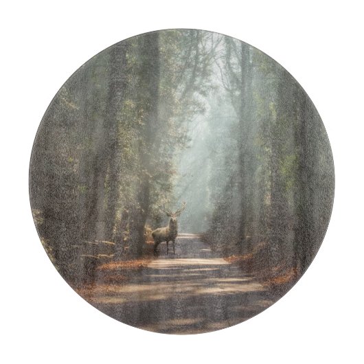 Planche À Découper Forest | Jour de Woodland (Devant)