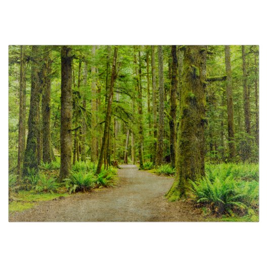 Planche À Découper Forest | Parc national olympic (Devant)