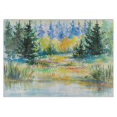 Planche À Découper Forêt (Devant)