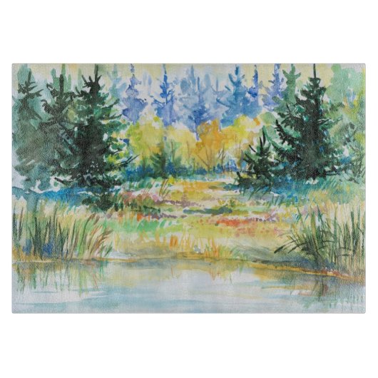 Planche À Découper Forêt (Devant)