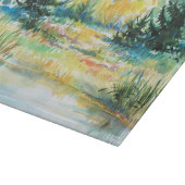 Planche À Découper Forêt (Coin)