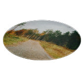 Planche À Découper Forêt automnale suédoise (Coin)