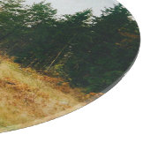 Planche À Découper Forêt automnale suédoise (Coin)