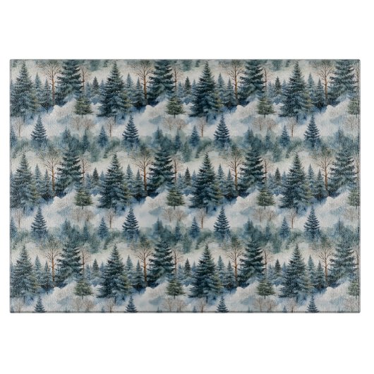 Planche à découper Forêt Bois Mystique (Devant)