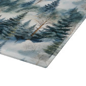 Planche à découper Forêt Bois Mystique (Coin)