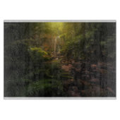 Planche À Découper Forêt | Cascade Sunlight Highlights (Devant)