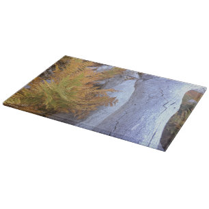 Planche À Découper Forêt d'automne
