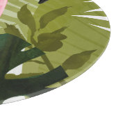 Planche À Découper Forêt de Flamant rose (Coin)