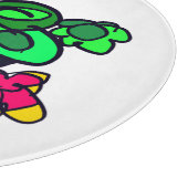 Planche À Découper Forêt de joie de perroquet (Coin)