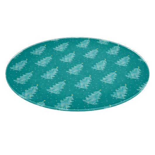 Planche À Découper Forêt de Noël (Coin)