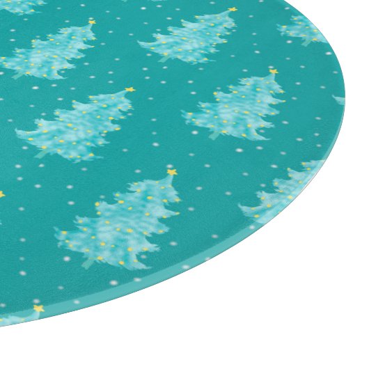 Planche À Découper Forêt de Noël (Coin)