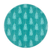 Planche À Découper Forêt de Noël (Devant)