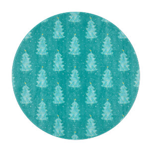 Planche À Découper Forêt de Noël