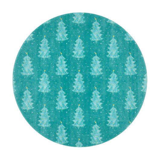 Planche À Découper Forêt de Noël (Devant)