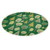 Planche À Découper Forêt d'été : Conception inspirée par la nature (Coin)