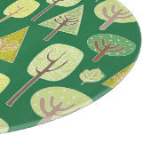 Planche À Découper Forêt d'été : Conception inspirée par la nature (Coin)