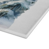 Planche À Découper Forêt d'hiver (Coin)