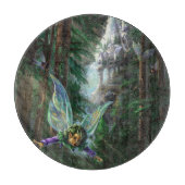 Planche À Découper Forêt du château de fées (Devant)
