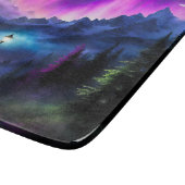 Planche À Découper Forêt enchantée (Coin)