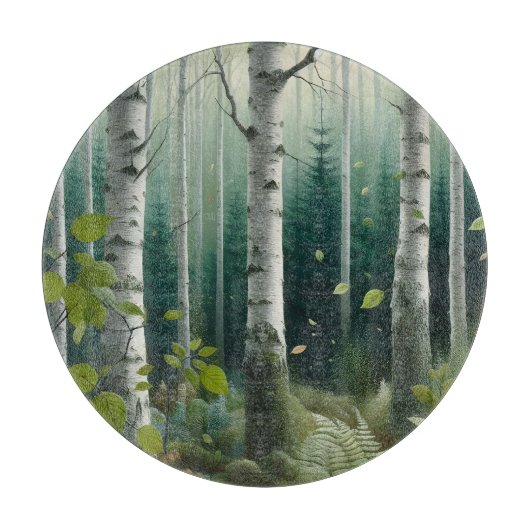 Planche à découper Forêt Enchantée de Timberland (Devant)