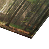Planche À Découper Forêt | Forêt d'automne (Coin)