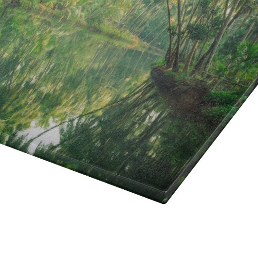 Planche À Découper Forêt | Forêt de mangrove (Coin)